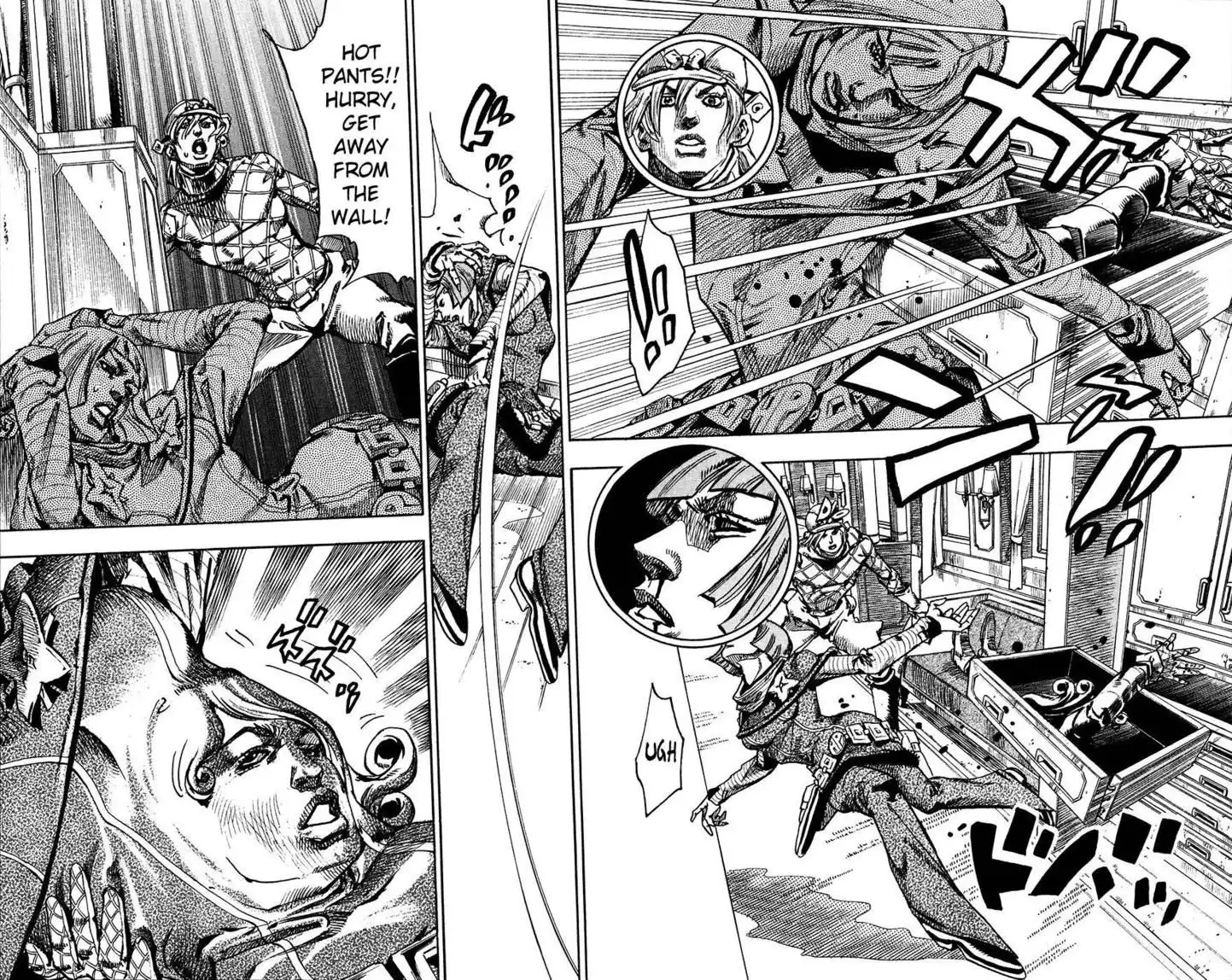 Steel Ball Run Chapter 75 27